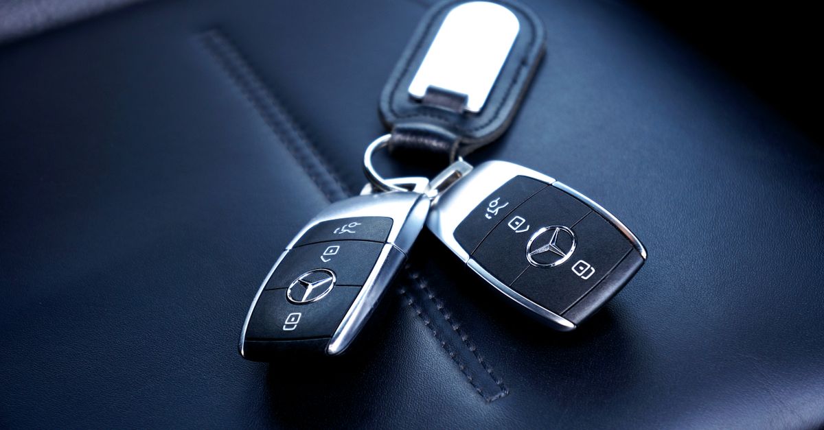 BMW car key fob — Wake County Locksmith