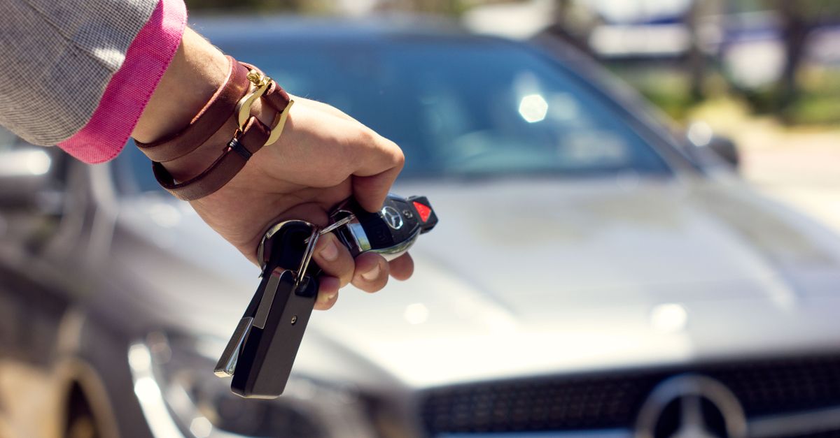 Hyundai car key fob — Wake County Locksmith