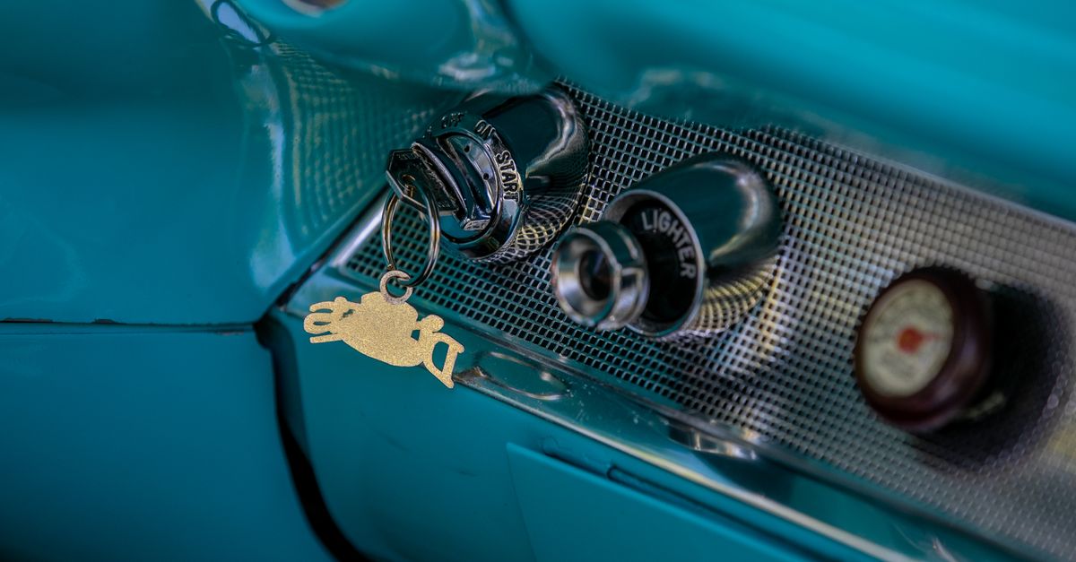 Nissan car key fob — Wake County Locksmith