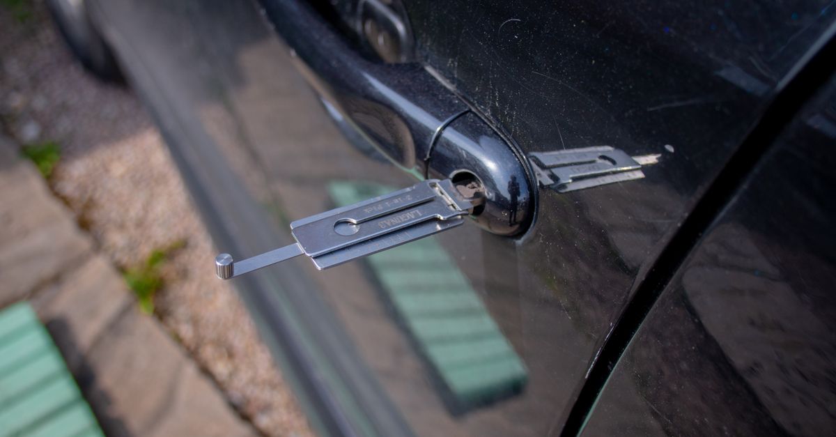Toyota car key fob — Wake County Locksmith