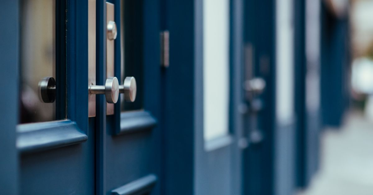 locksmith unlocking front door — Wake County Locksmith